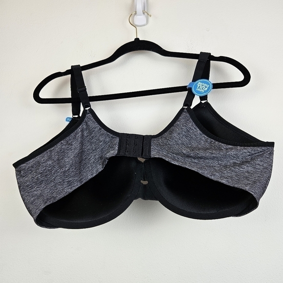 Warner's full figure cooling underwire bra Size 44D NWT - Picture 2 of 7
